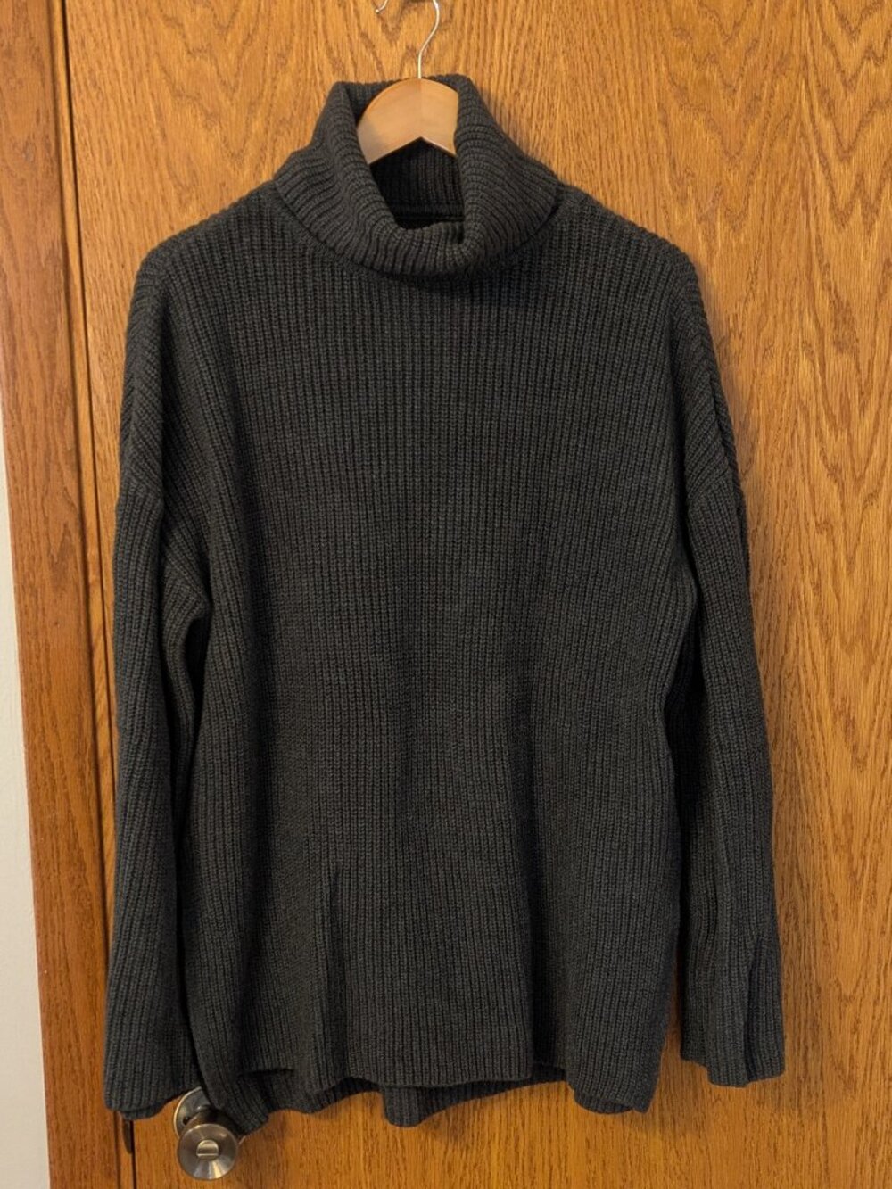 Pact knit turtleneck